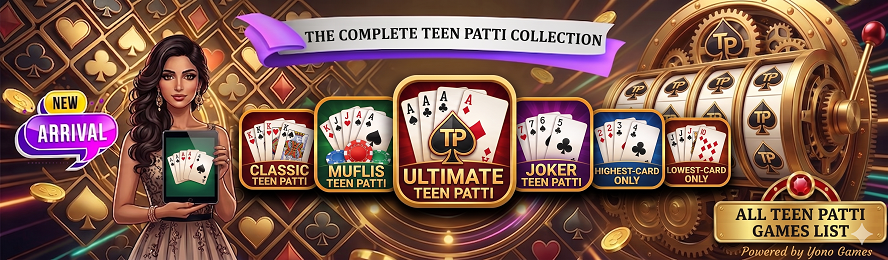 New All Teen Patti Games Download Now