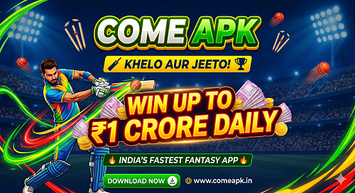 Come Download: Apk – Play Cricket Fantasy & Win ₹1 Crore! 🏆
